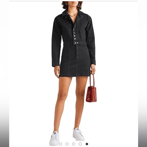 GRLFRND Denim Margo Dress - Picture 2 of 6